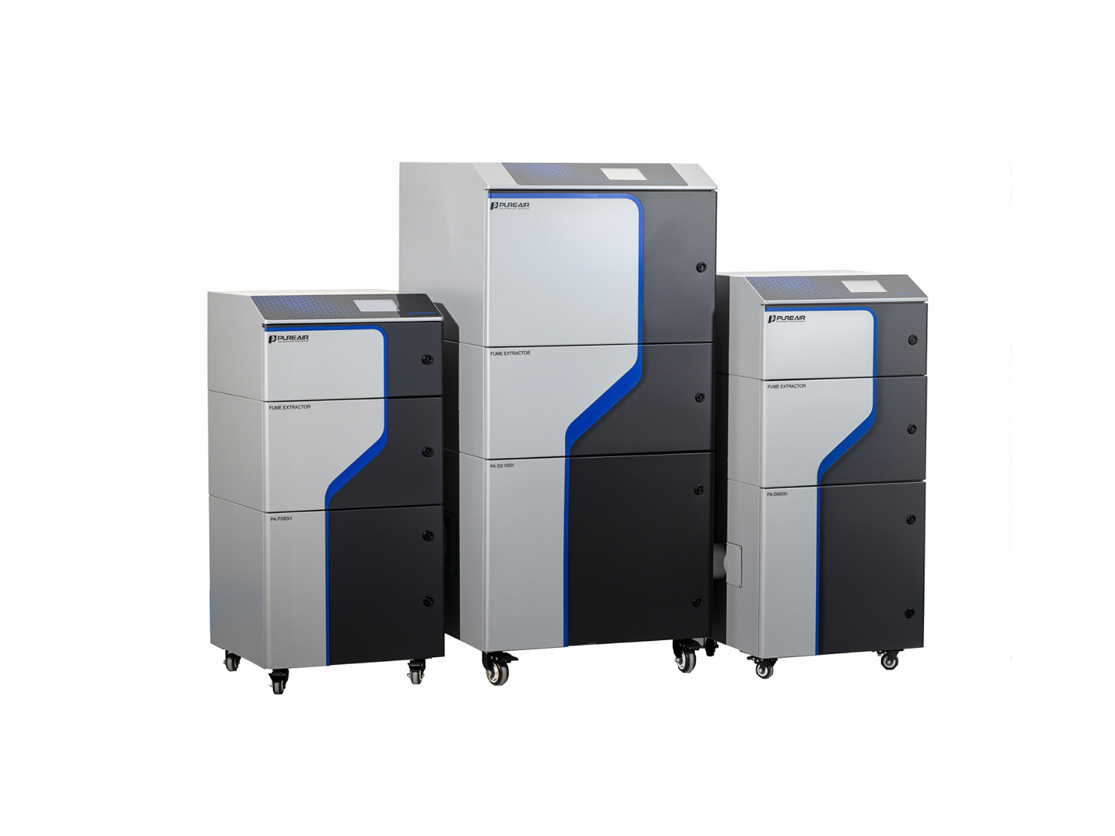 Modely PA-FS800i a PA-FGS1500i a PA-D800i