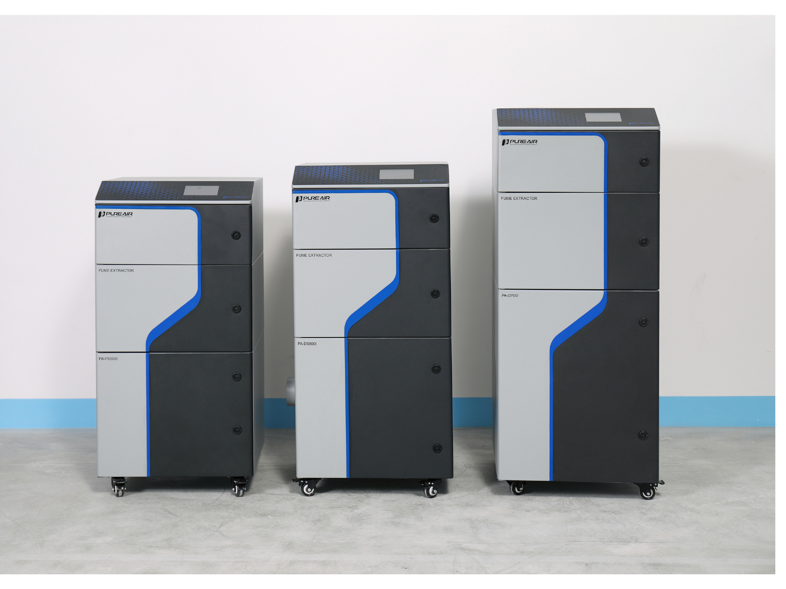 Modely PA-FS500i a PA-DS500i a PA-D800i